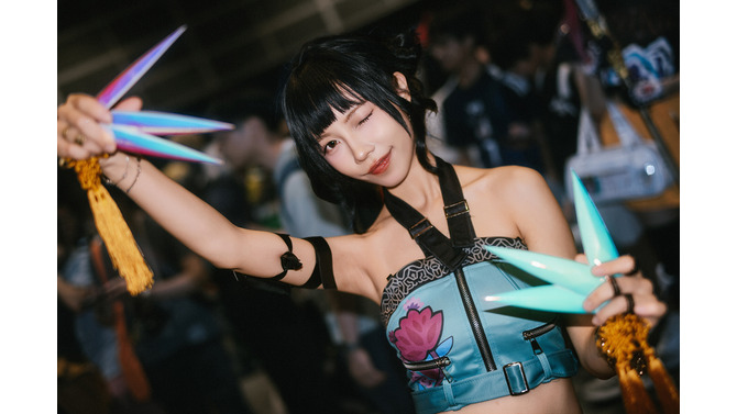 ゾーイ「K-POPガールズ！デーモンハンターズ」／小蕉 ChuChu（Instagram：0w0y_chuchu）