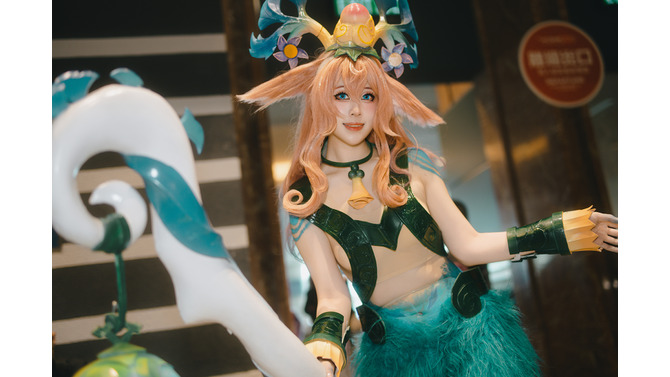 リリア『League of Legends』／Anna（Instagram：annanako05）
