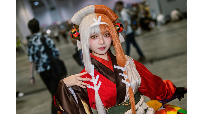 出雲阿国『Fate/Grand Order』／複製品（Instagram：yitoshu108）