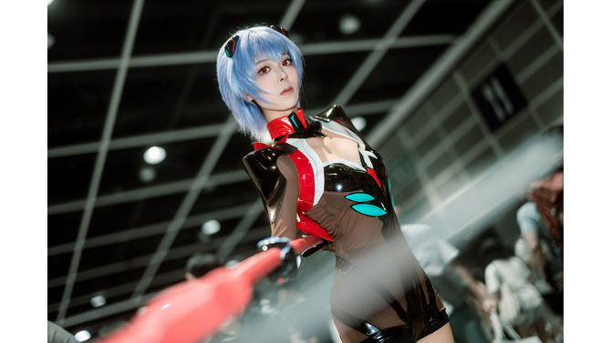 アヤナミレイ（仮称）「ヱヴァンゲリヲン新劇場版」／等等（Instagram：matte._k）