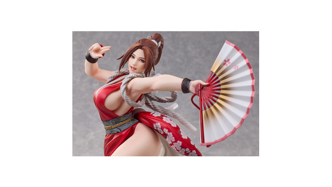 くノ一衣装から見え隠れする大迫力ボディ！巨大な「不知火舞」1/4スケールフィギュアが予約開始