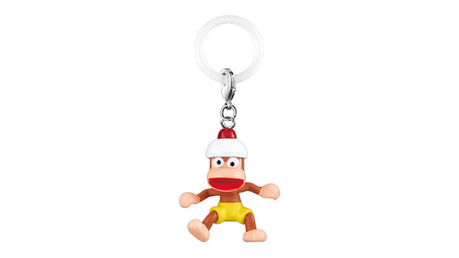 『サルゲッチュ』がめじるしアクセサリーに！ピポサルたちに加えて、スペクターコイン含む全5種のガシャポンが9月第1週より発売