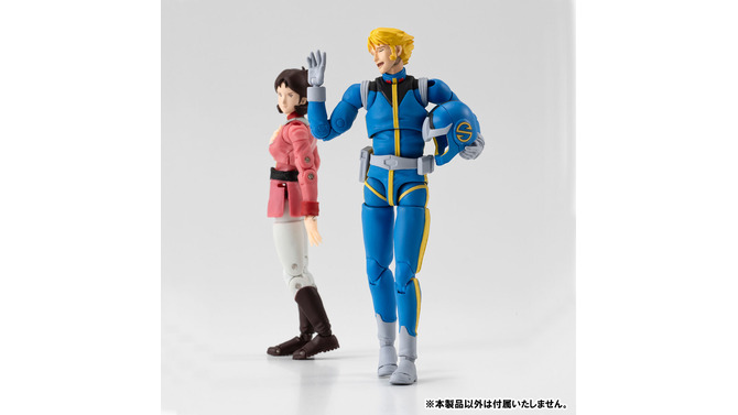 「ガンダム」スレッガー、ミライが可動フィギュア「G.M.G.」にラインナップ！組み合わせて“ハンバーガーを食べるシーン”も再現可能