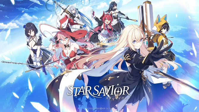 新作アニメ調育成RPG『スターセイヴァー』TGS2025で日本初試遊出展へ―2025年内正式リリースを目指す