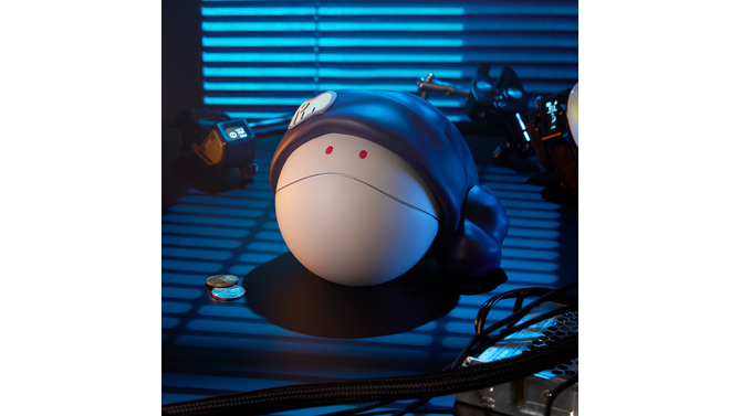 手のひらフィットなサイズ感が可愛い！「ガンダム ジークアクス」の“ハロ”がフィギュア貯金箱として立体化