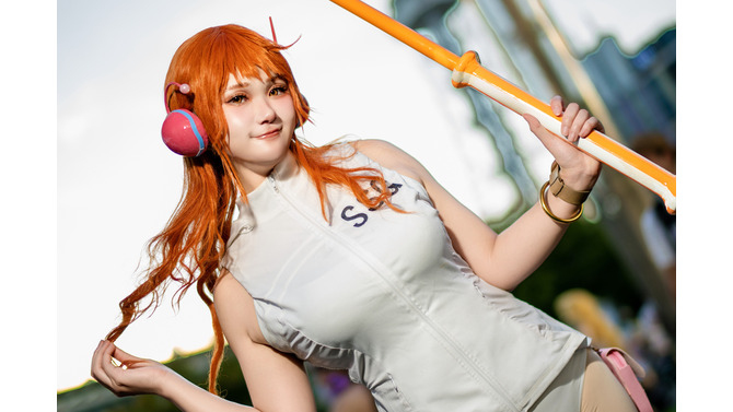 ナミ「ONE PIECE」／erin（X：@erin7077）