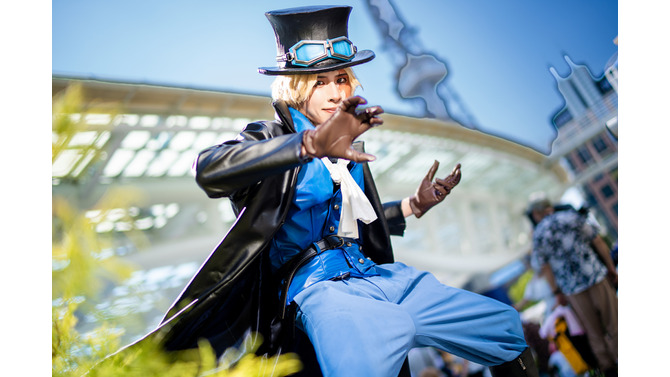 サボ「ONE PIECE」／きょへ（X：@cos_khy）