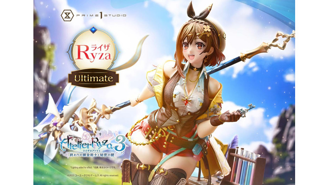 約21万円の最高級太もも…！「ライザ」新作スタチューがプライム1スタジオから発表―本日9月4日15時予約開始