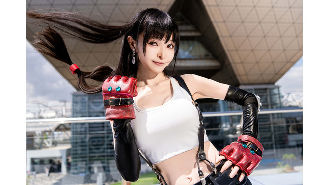 ティファ『ファイナルファンタジーVII』／まゆろん（X：@mayu_ronne）