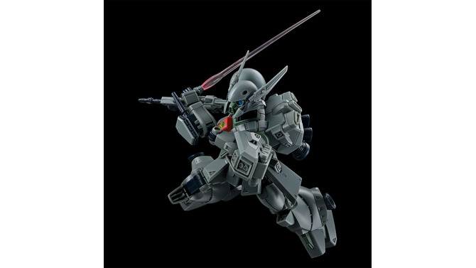 ガンダムF91より「デナン・ゲー」がRE/100でガンプラ化！コックピットハッチは設定と劇中の2パターンを自由に選択可能