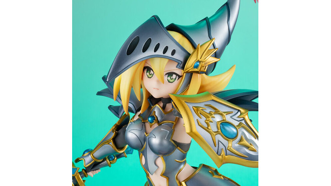 『遊戯王』より「竜騎士ブラック・マジシャン・ガール」が立体化！甲冑を纏った姿は、可愛さとカッコよさを兼ね備える