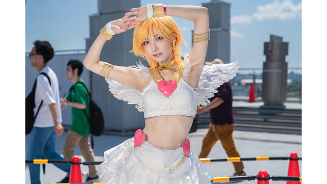 アナーキー・パンティ「パンティ&ストッキングwithガーターベルト」／美里千明（X：@misatoONline）