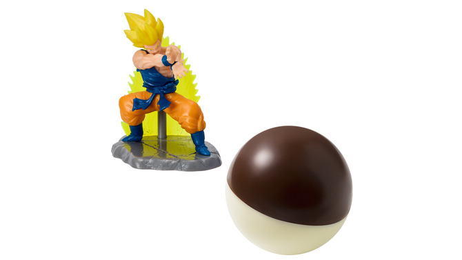 「ドラゴンボール」最強の戦士たちがズラリ！「チョコサプ」SSレアVer.には超サイヤ人孫悟空、ベジータなどフィギュア全12種