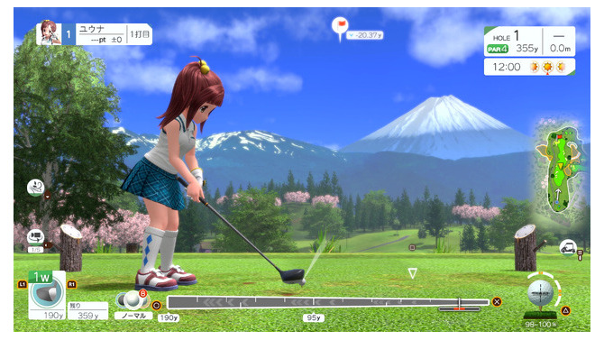 シリーズ最新作『みんなのGOLF WORLD』ユーザーの反響受け操作性向上など“ゲーム体験改善”のための声明が発表―Steam版では「賛否両論」スタート