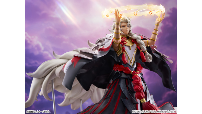 アニメ「FGO」より「魔術王ソロモン」1/7スケールフィギュアが予約受付中！繊細な表情、指輪の輝きに至るまで細部にこだわり造形