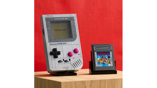 「LEGO Game Boy」海外の一部店舗で早くもフラゲ！？公式発売3週間前に10ドル引きで