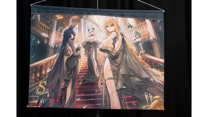 “遊び心”満載だ！『アズレン』8周年記念グッズが色々すごい…購入特典はアンカレッジの「つうほうシール」―10月5日まで予約受付中