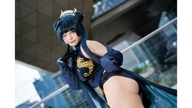 竜華キサキ『ブルーアーカイブ』／鶴葵（X：@tsuru_Cosplay）