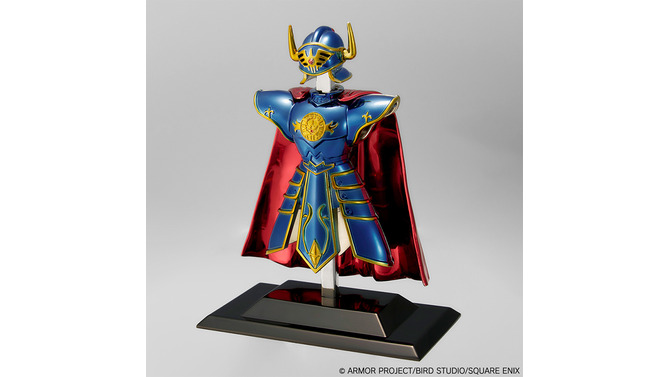 『ドラクエ』伝説の武具がずっしり重いメタルフィギュアに！「ロトの鎧＆ロトの兜」や「天空の剣＆天空の盾」等が再受注