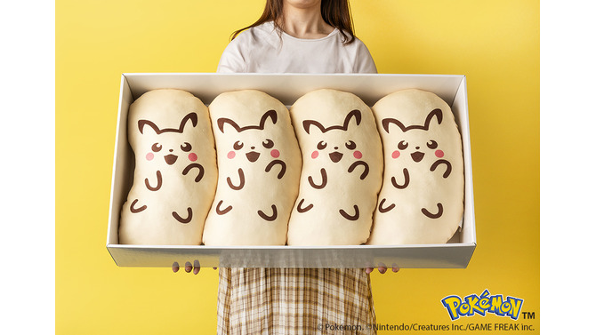 「ピカチュウ東京ばな奈クッション」プレゼントキャンペーン第2弾開催決定！お菓子のパッケージ約4倍サイズの箱とクッションのセット