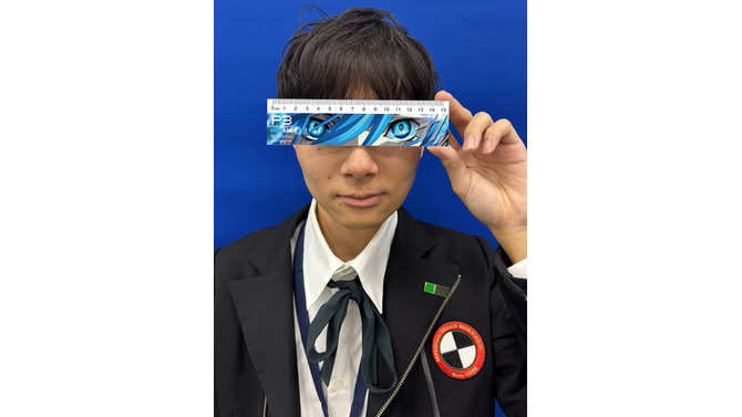 ペルソナの“カッ”を再現した物差しがスタイリッシュ！「TGS2025」セガ/アトラスブース出展情報が公開