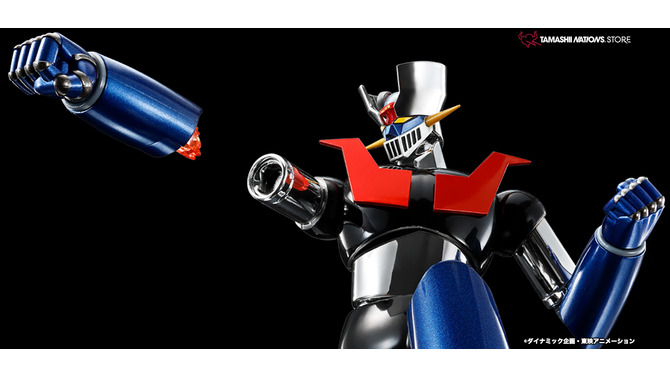 「マジンガーZ 革進」が元祖超合金を思わせる“シルバーメッキ仕様”で新登場！ロケットパンチや腹部ミサイルなどのギミックもバッチリ決まる