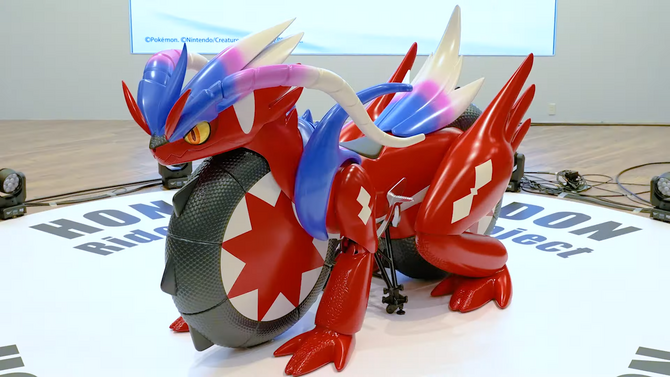 話題となった『ポケモン』トヨタミライドン、ホンダコライドンが展示！「ジャパンモビリティショー2025」チケット販売開始