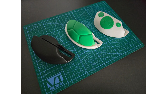 「スイッチ2」目玉機能の“マウス操作”をオシャレ＆快適に！ジョイコン用アダプター3Dプリントモデル無料公開