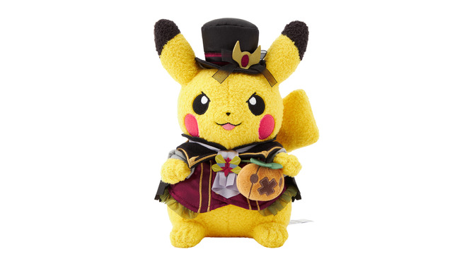 ハロウィン衣装のピカチュウやヒノアラシたちが可愛い！『ポケモン』新作グッズが本日9月11日よりオンラインにて発売ージオラマLEDフィギュアなども注目