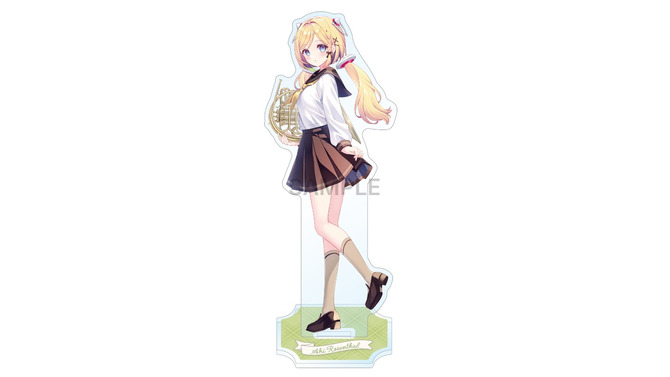 ホロライブ・赤井はあと、猫又おかゆら4名が秋らしい制服姿に！「オータムフェア in ゲーマーズ」が全国5店舗にて開催決定