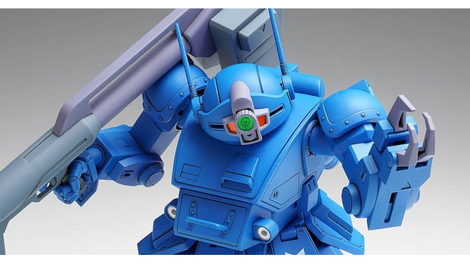 「装甲騎兵ボトムズ」より、プラモデル「ストライクドッグ［PS版］」が予約受付開始！初回限定生産版として立ちポーズの「イプシロン」フィギュアが付属