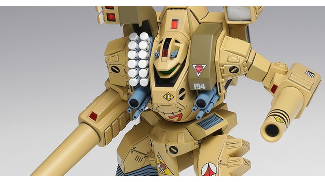 「超時空要塞マクロス」より「トマホーク」が1/100スケールプラモデル化！各関節はポリキャップによりフル可動
