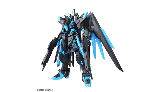 特別カラーのHGガンプラ「マイティーストライクフリーダムガンダム」がイナズマロックフェスで先行販売！鮮やかなネオンブルーが引き立つ