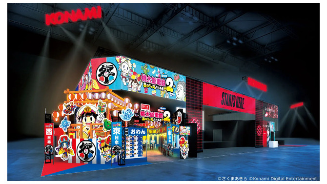 最新作『桃鉄2』試遊に『SILENT HILL f』体験型謎解きも開催！「TGS2025」コナミブース出展情報が公開