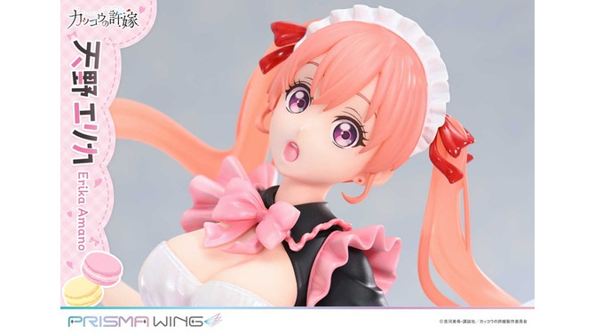 PRISMA WING　カッコウの許嫁 天野エリカ ボーナス版　1/7 スケール 完成品フィギュア