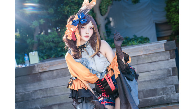 千織『原神』／しょこら（X：@Chocolat_cos0）