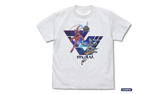 「ガンダムが言っている。」がTシャツに！“マヴ”デザイン含む「ジークアクス」新商品が予約受付中ー「TGS2025」で先行販売も
