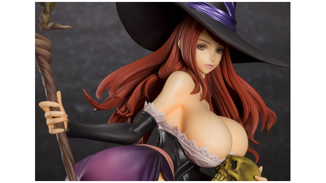 大きいのはいいことだ…『ドラゴンズクラウン』より妖艶すぎる魔女「ソーサレス」フィギュアが再販！バストからヒップまで全てがデカイ