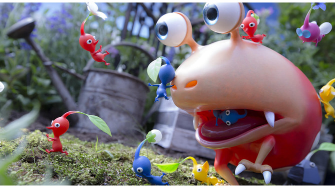 『ピクミン3 デラックス』公式サイトより