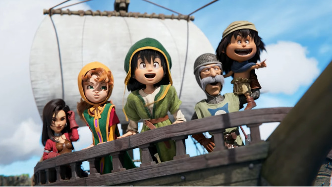 スイッチ2/スイッチ『ドラゴンクエストVII Reimagined』2026年2月5日発売！再構築された世界で、あの冒険が蘇る 【Nintendo Direct 2025.9.12】