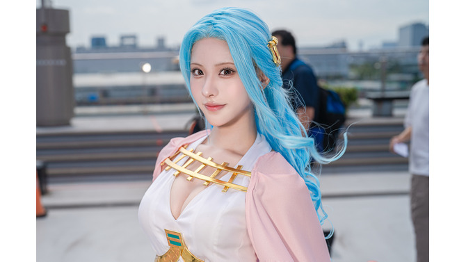 ネフェルタリ・ビビ「ONE PIECE」／猫乃うた（X：@NekoPikoU）
