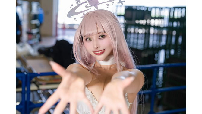 聖園ミカ『ブルーアーカイブ』／天音あずは（X：@IDOL__1005）