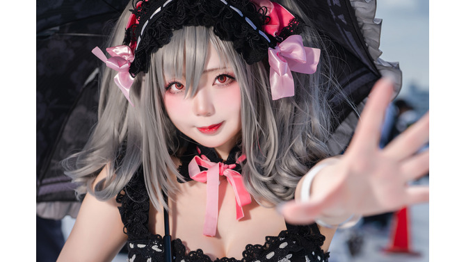 神崎蘭子『アイドルマスターシンデレラガールズ』／なごみ亭ちゅちゅ（X：@nagomitei_chu3）