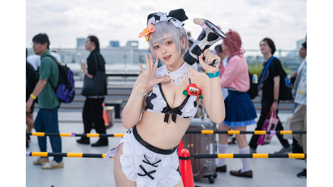 白銀ノエル「ホロライブ」／瑞海 にも（X：@Nimo_mizuumi）