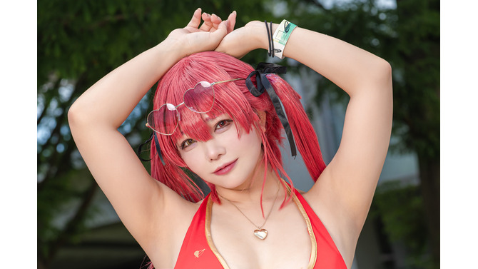 宝鐘マリン「ホロライブ」／有村ユキ（X：@kupokupojapan）