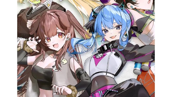 星街すいせいとジュリ、戌神ころねと豪鬼など4人の組み合わせは必見！『スト6』×「ホロライブ」コラボ第2弾が開催決定