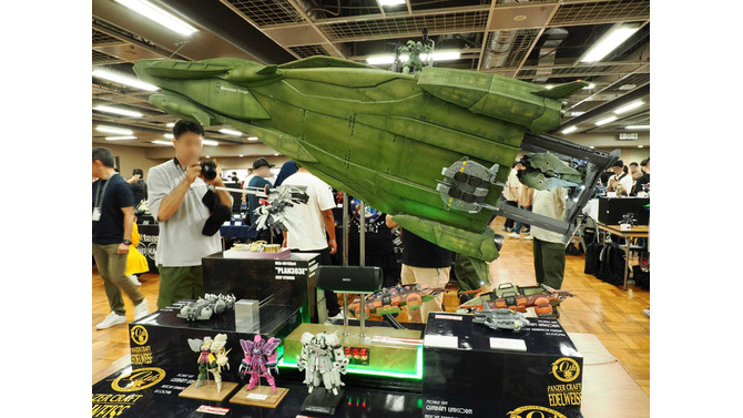 制作期間7年...！1/144スケールの特大「ガランシェール」があまりにデカ過ぎた！「NEXT MODELERS EXPO '25」フォトレポート【前編】