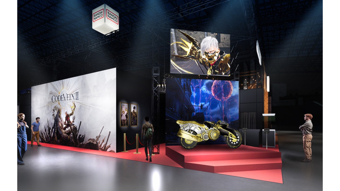 バンナム「TGS2025」出展情報第2弾！『CODE VEIN II』や「パックマン×ソニック」コラボグリーティング、フード販売まで盛り沢山