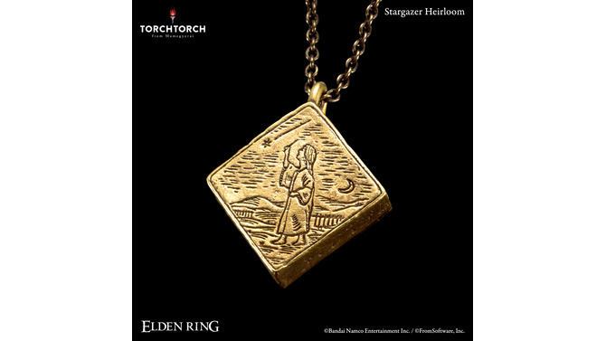 筋力、知力が高まる！？『ELDEN RING』伝承タリスマンを忠実に再現したアクセサリー2種が予約受付開始