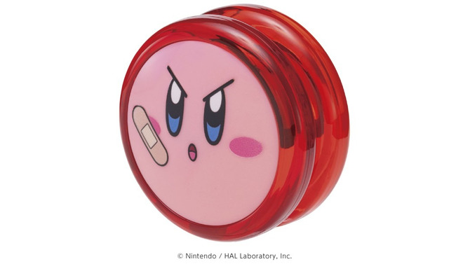 ほっぺたの絆創膏が可愛すぎ！『星のカービィ』コピー能力モチーフのヨーヨーが販売へ
